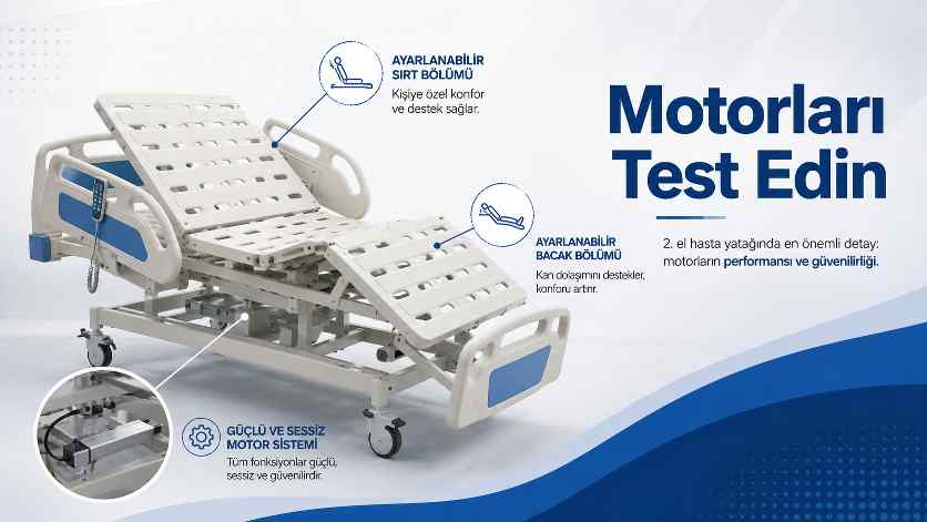 Motorları Mutlaka Test Edin