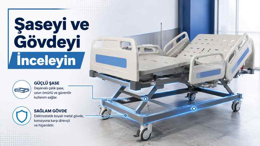 Şase ve Metal Gövdeyi Detaylı İnceleyin