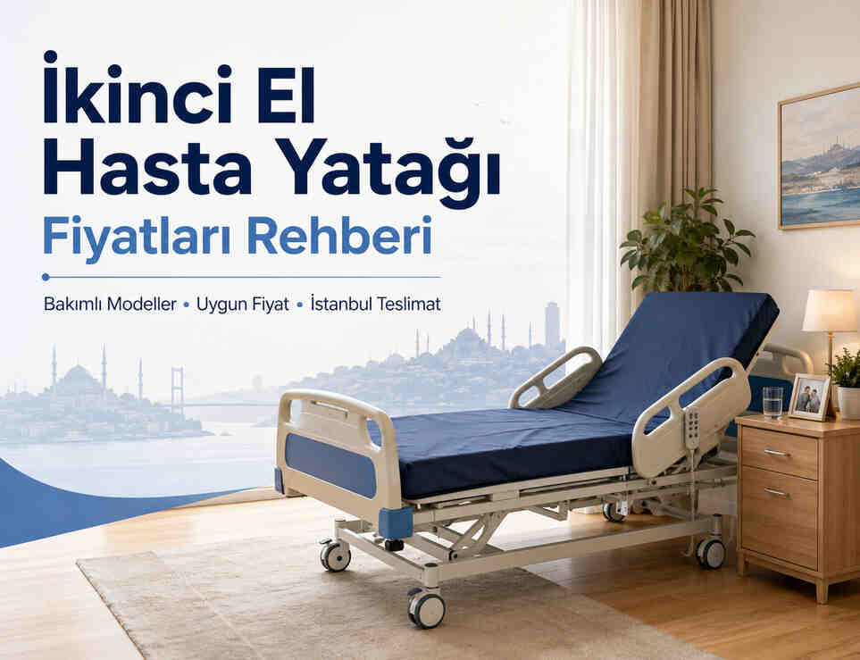İkinci El Hasta Yatağı Fiyatları Rehberi