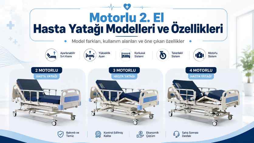 Motorlu 2 El Hasta Yatağı Modelleri Ve Özellikleri