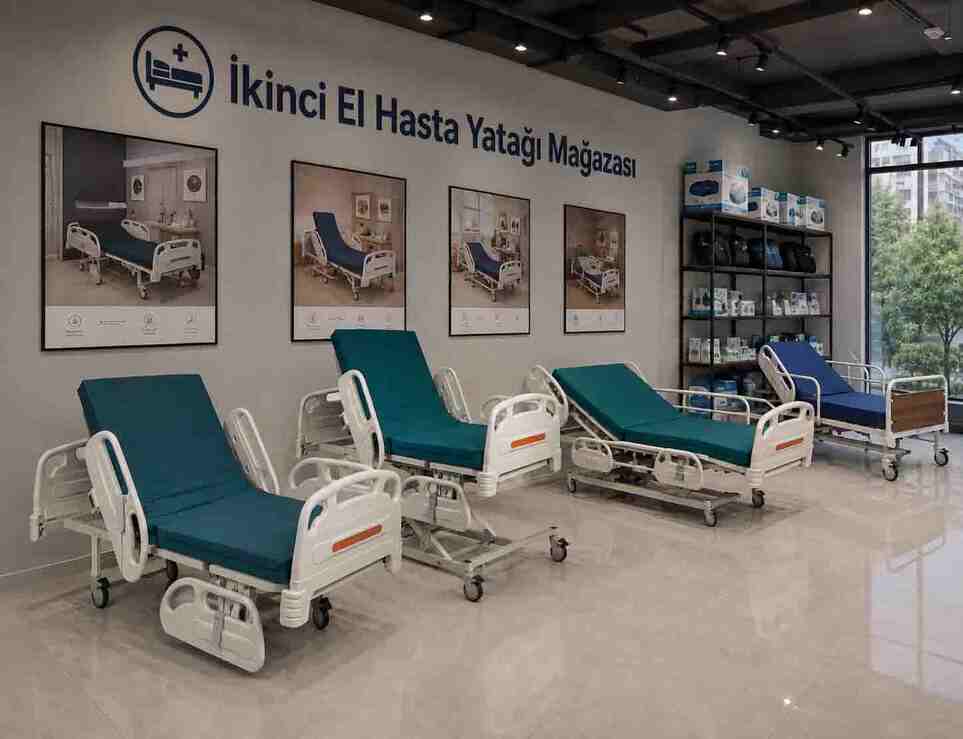 Hasta Yatağı Teşhir Mağazası