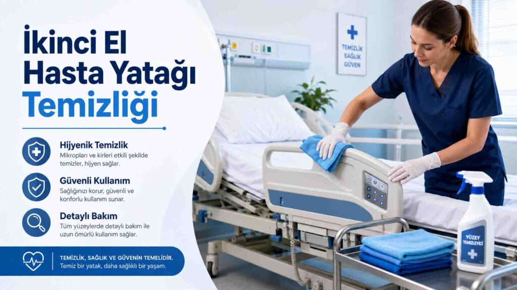 İkinci El Hasta Yatağı Temizliği