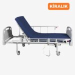 Kiralık 2 Motorlu ABS Başlıklı Hasta Karyolası