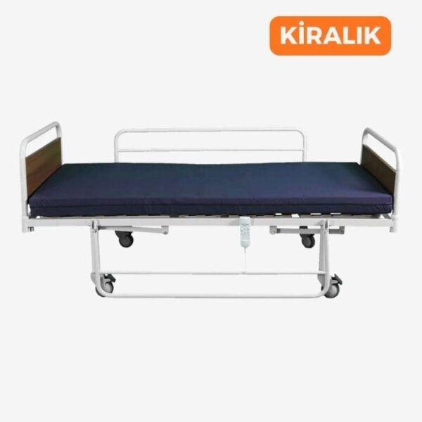 Kiralık 2 Motorlu Ekonomik Hasta Yatağı