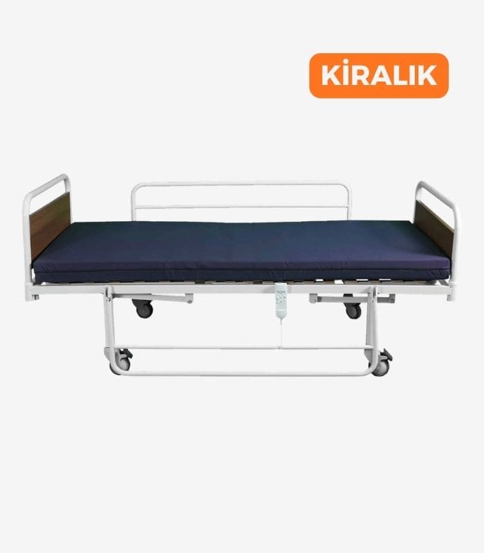 Kiralık 2 Motorlu Ekonomik Hasta Yatağı