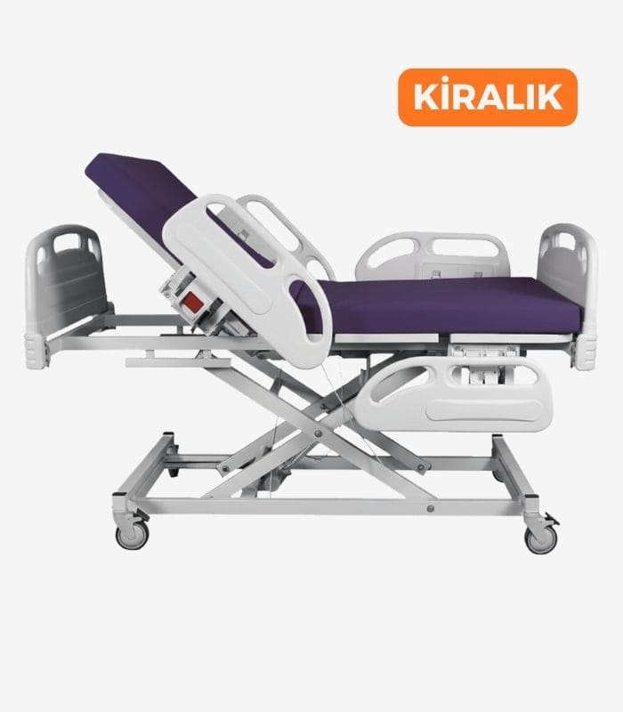 Kiralık 3 Motorlu Hasta Karyolası