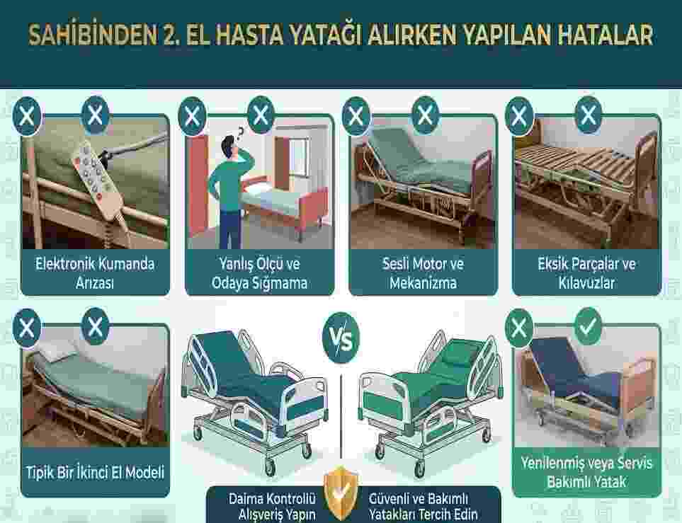 Sahibinden 2. El Hasta Yatağı